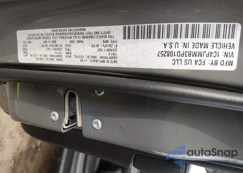 2023 Jeep Cherokee Altitude Lux 4X4 from USA, damaged, VIN 1C4PJMMB3PD108257